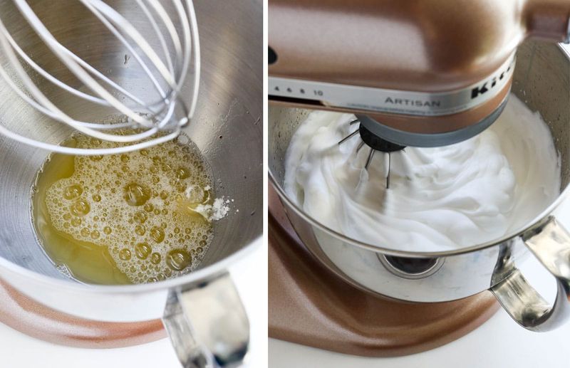 Whipping And Foaming Techniques