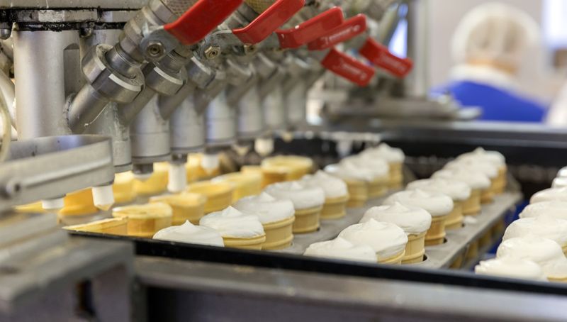 Industrial Food Production Increased Availability