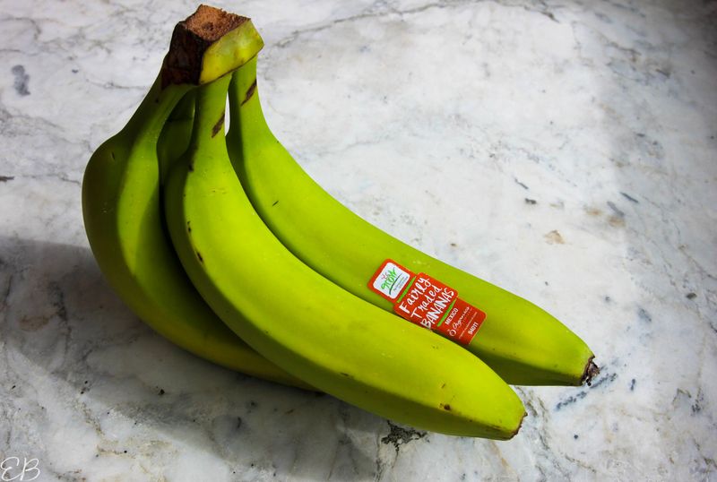 Why Slightly Unripe Bananas Give Steadier Energy
