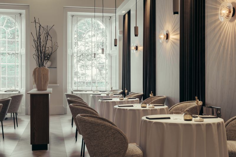 A Dining Room Built Around Precision And Restraint