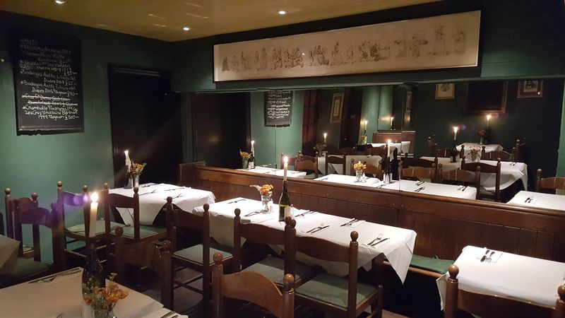 A Calm Dining Room Away From The Noise