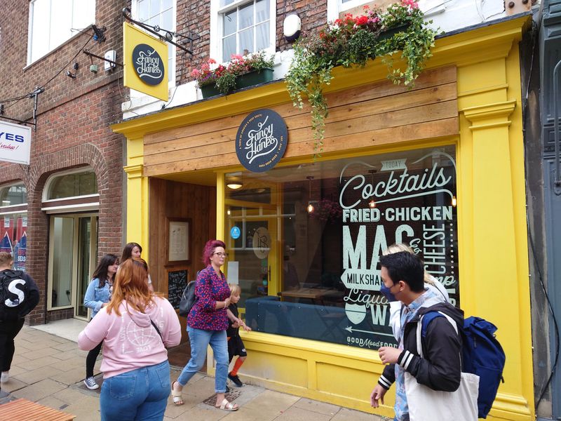 Fancy Hank's (York)