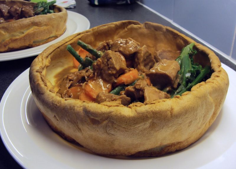 Stuffed With Leftover Roast Meat