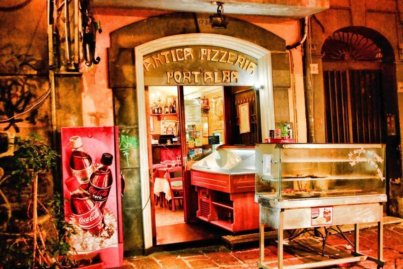 The First Pizzeria Opened In The 18th Century