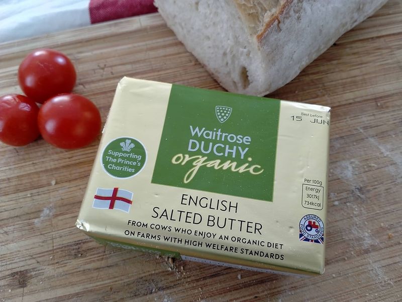 Waitrose Duchy Organic English Salted Butter