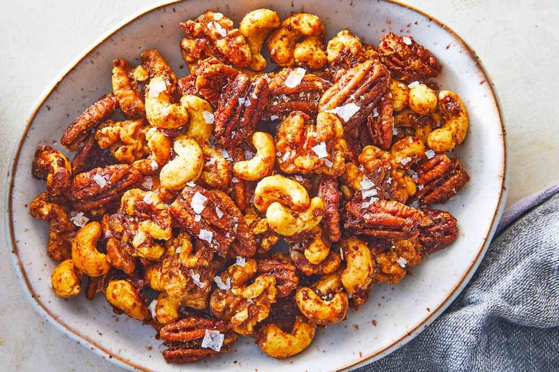 Roasted Nut And Seed Snack Mix