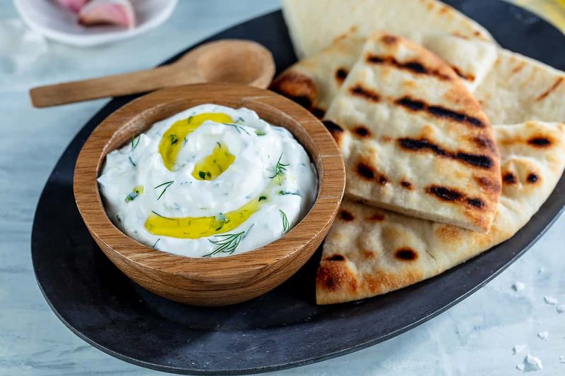Tzatziki-Style Yogurt Dip