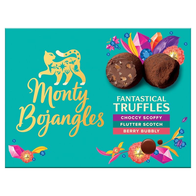 Monty Bojangles Selection Of Cocoa Truffles 
