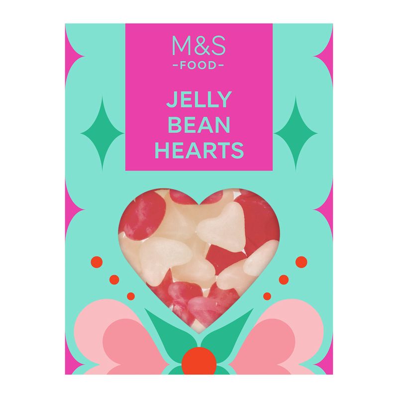 Jelly Bean Hearts