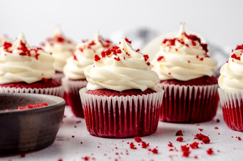 Red Velvet Cupcakes