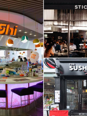 10 Best Sushi Chains In The UK Worth Trying