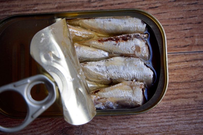 Sardines With Bones