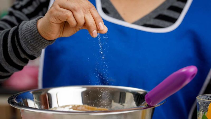 Adding Salt To Sweet Dishes To Enhance Flavour