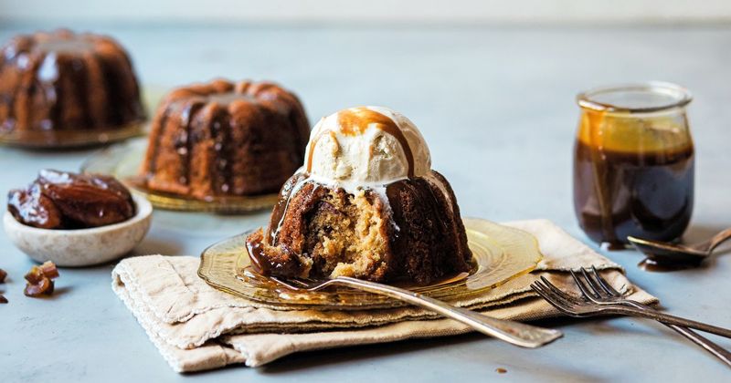 Sticky Toffee Pudding