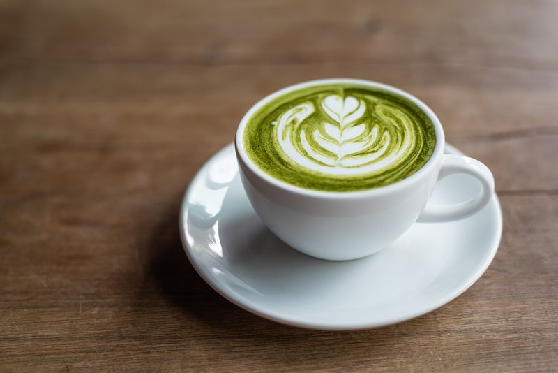 Matcha Lattes