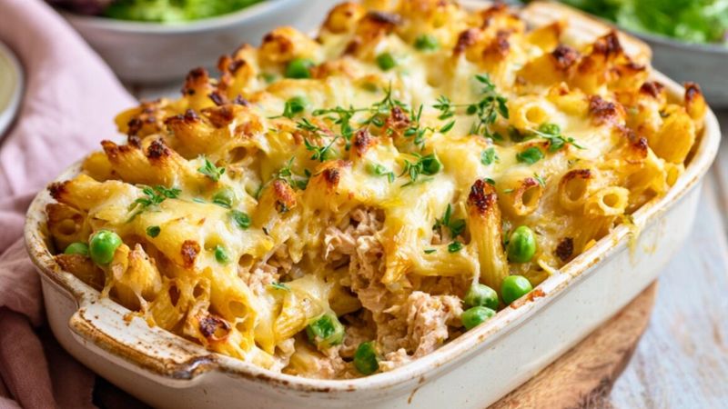 Tuna Pasta Bake
