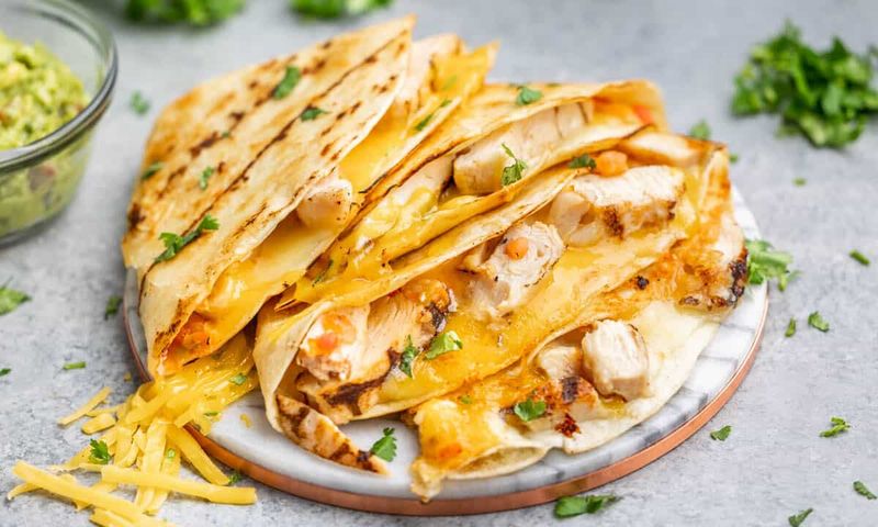 Chicken Quesadillas