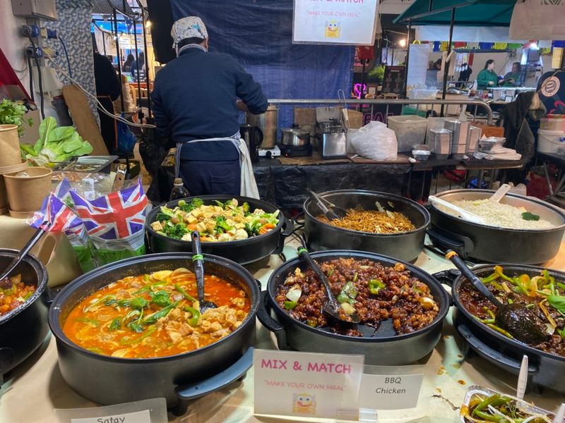 Global Cuisines In One City