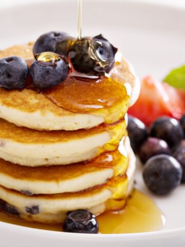 10 Steps To Fluffy And Tasty Small Pancakes
