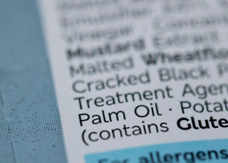 Ingredient Lists And Additives