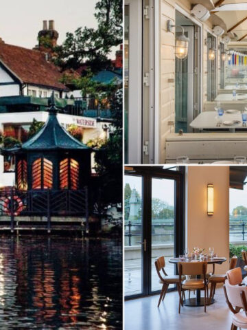 10 Waterfront Restaurants In England Everyone Tries To Book On Weekends