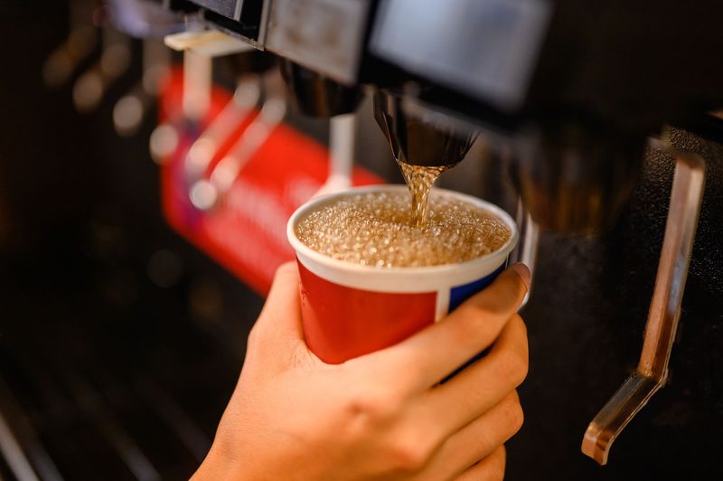 Free Refills On Soft Drinks