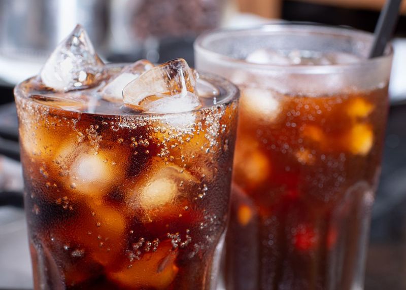 Adding Ice To Almost Every Drink