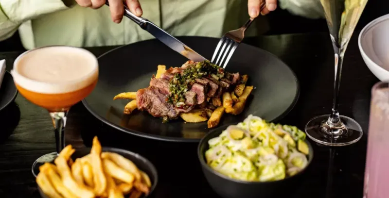 Steak With Sides