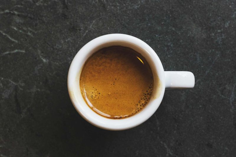 Coffee Served Small And Strong