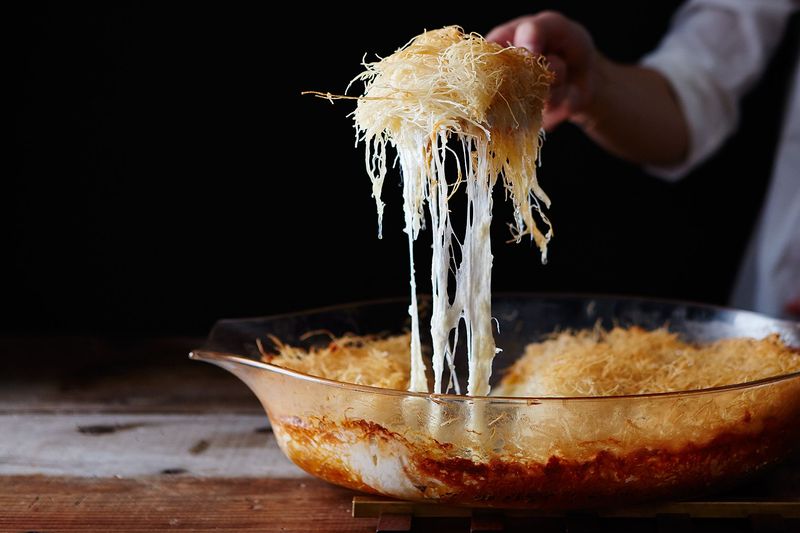 Classic Cheese Kunafa