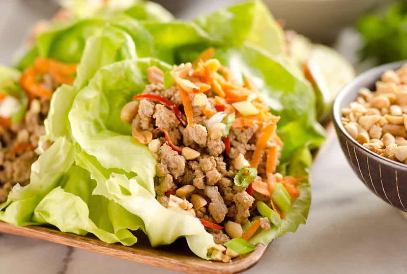 Lettuce Wraps