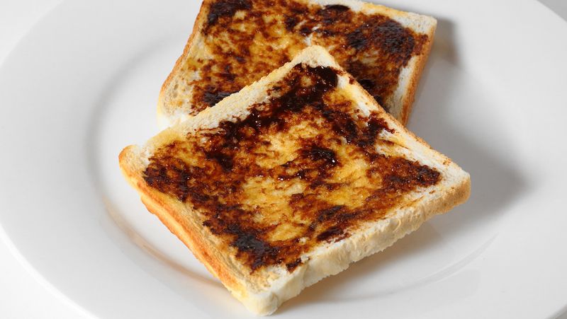 Vegemite On Toast