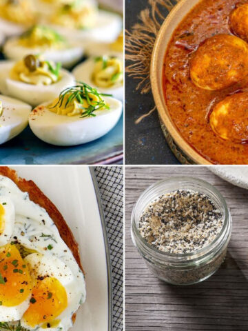 13 Ways To Make Boiled Eggs Far More Exciting