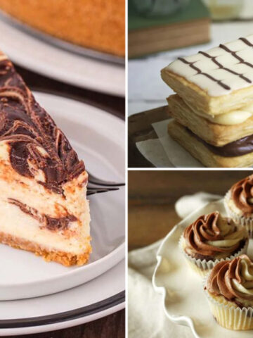 15 Chocolate And Vanilla Desserts That Prove Opposites Attract For A Reason