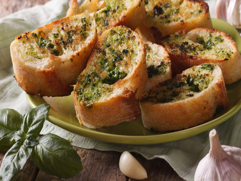 Garlic-Heavy Dishes