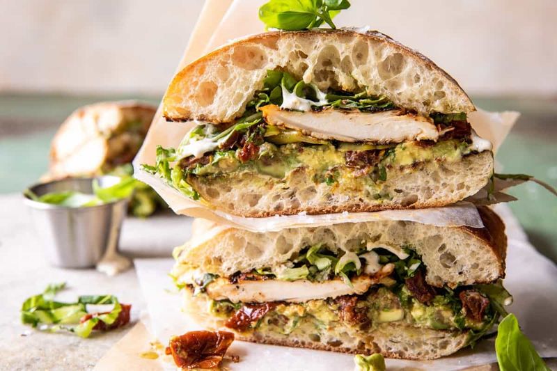 Grilled Chicken And Avocado