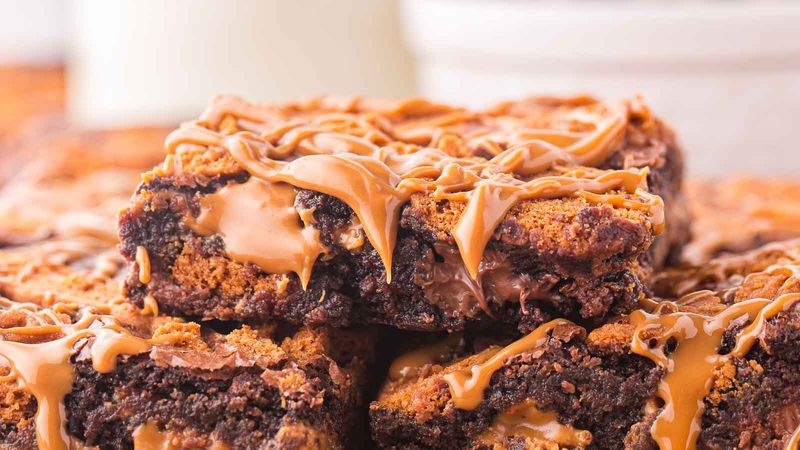 Biscoff Brownies