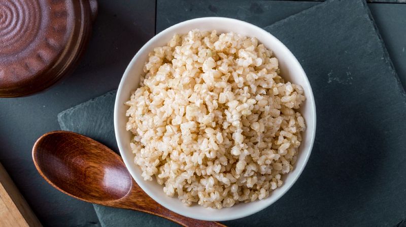 Swap White Rice For Brown Rice