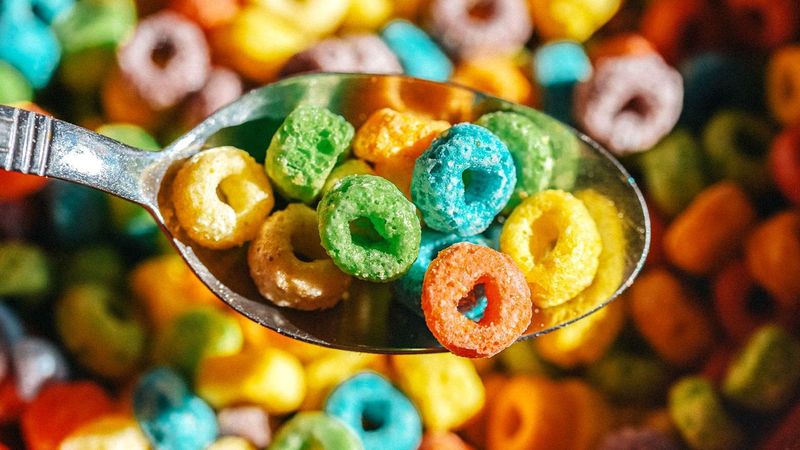 Sugary Breakfast Cereals