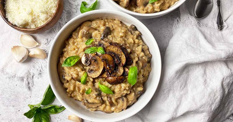 Mushroom Risotto