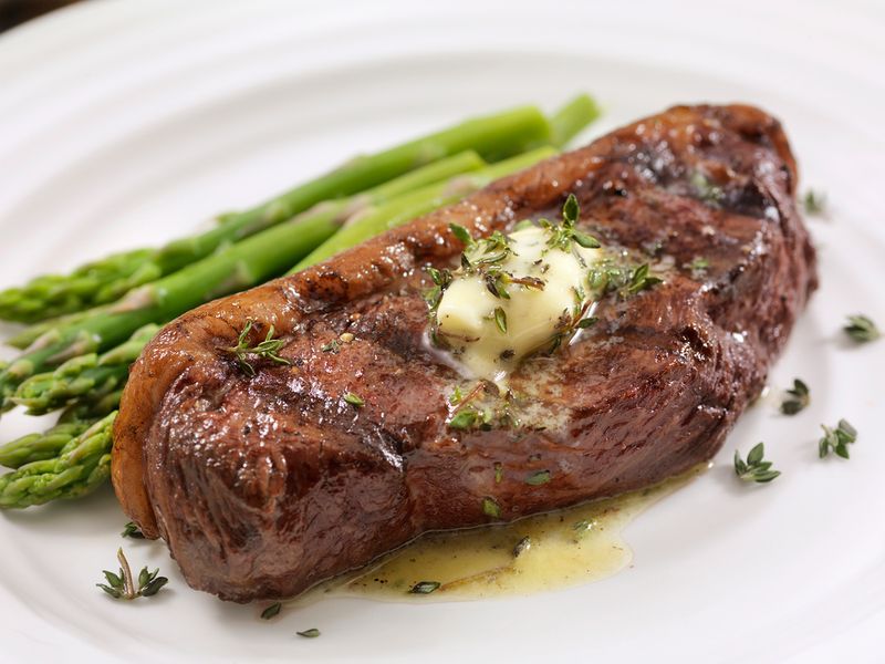 Creamy Garlic Butter Steak