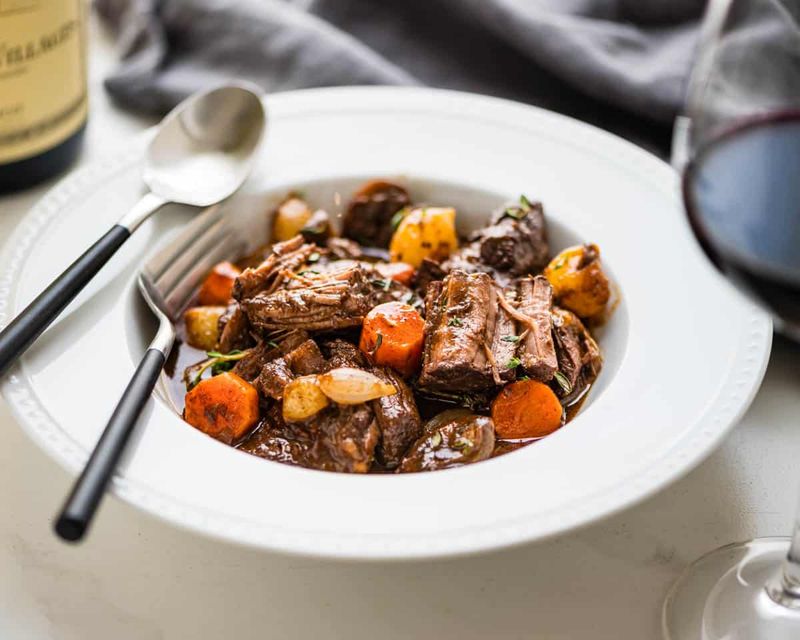 Beef Bourguignon