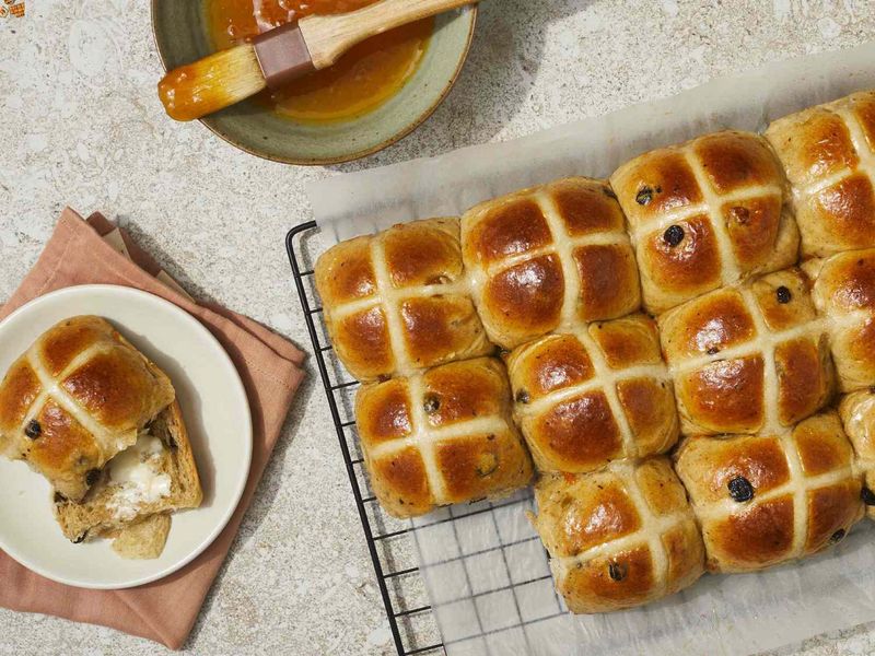 Hot Cross Buns