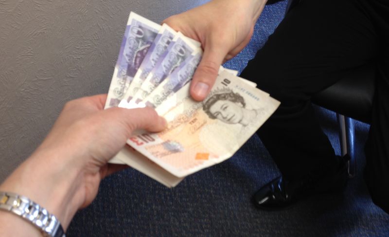 Paying With Cash Instead Of Contactless
