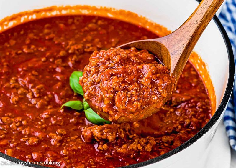 Start By Building A Rich Beef And Tomato Base