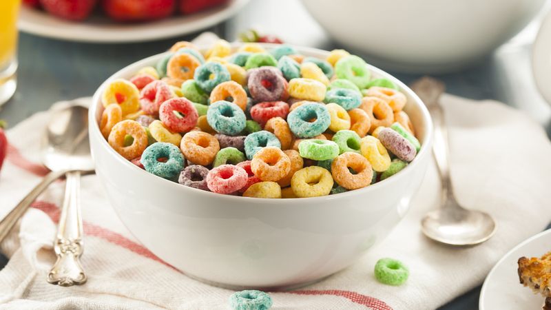 Cereal Eaten Dry From The Box