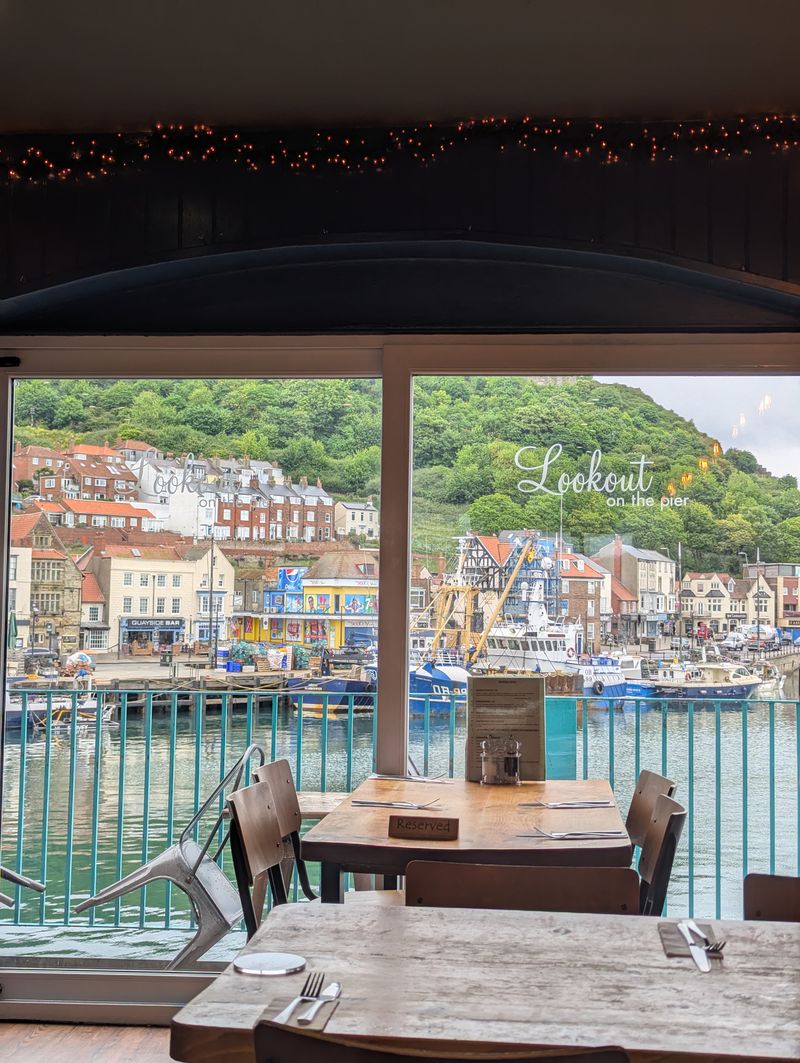 How The Pier Location Shapes The Dining Experience