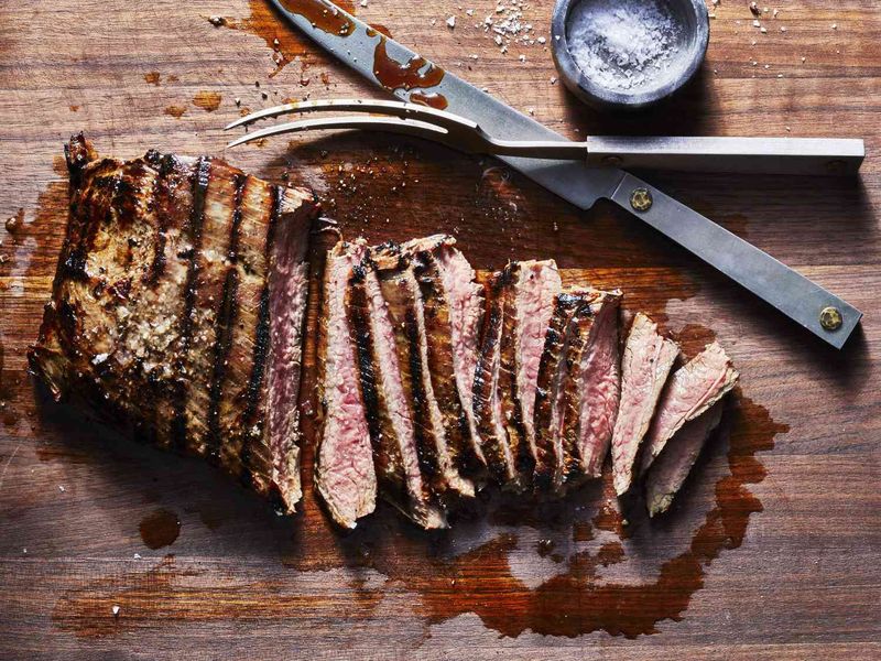 Red Meat Must Be Cooked Well Done To Be Safe