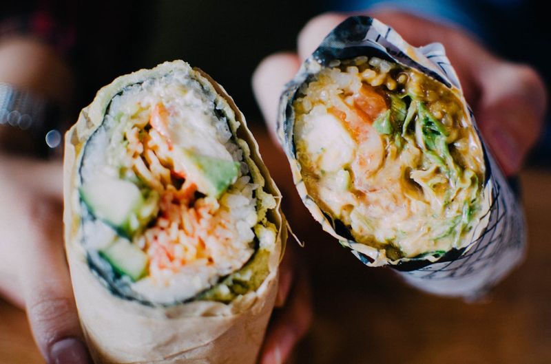 Sushi Burritos