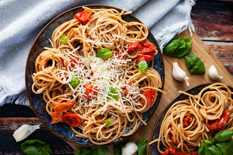Choose Wholegrain Pasta